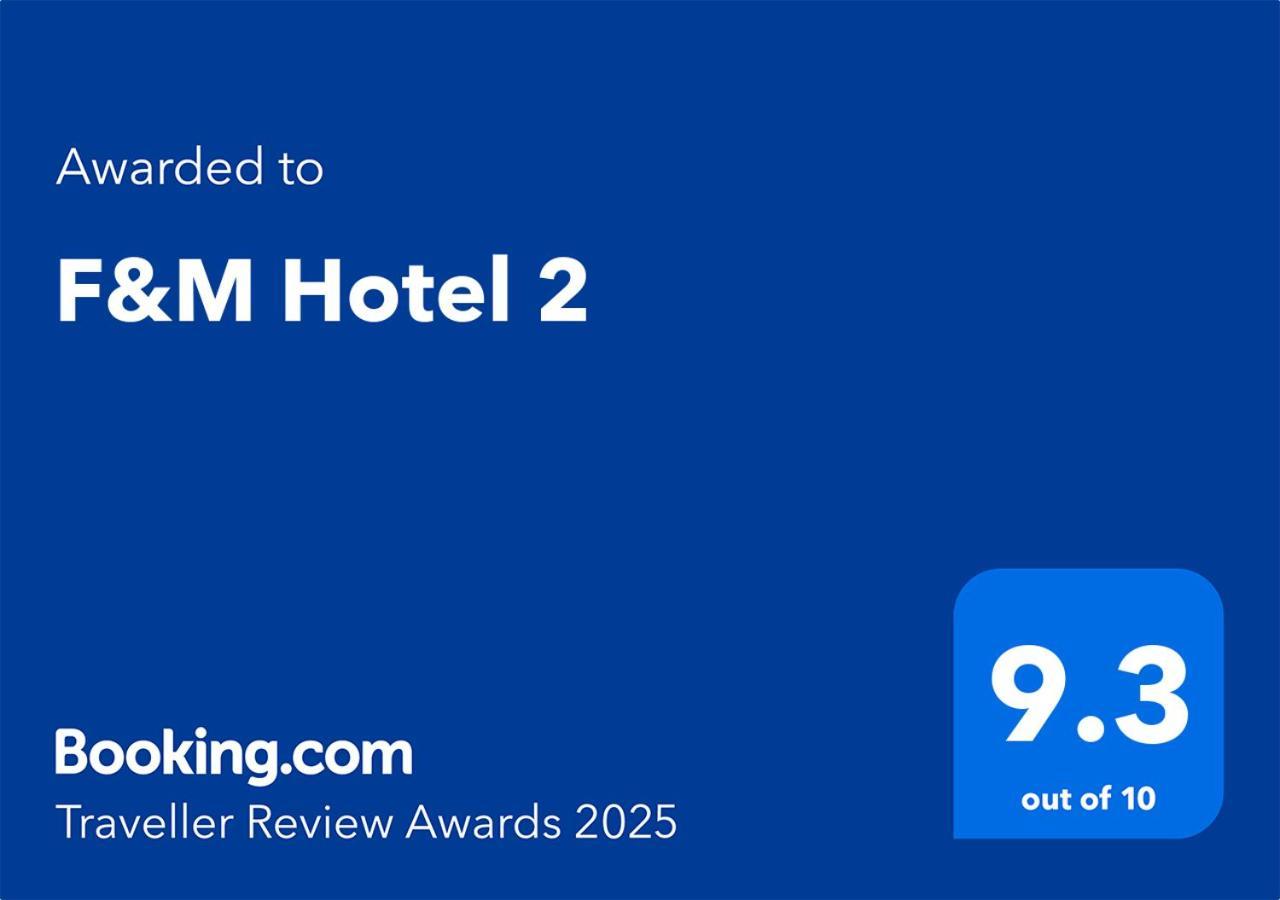 F&M Hotel 2 Tirana Esterno foto